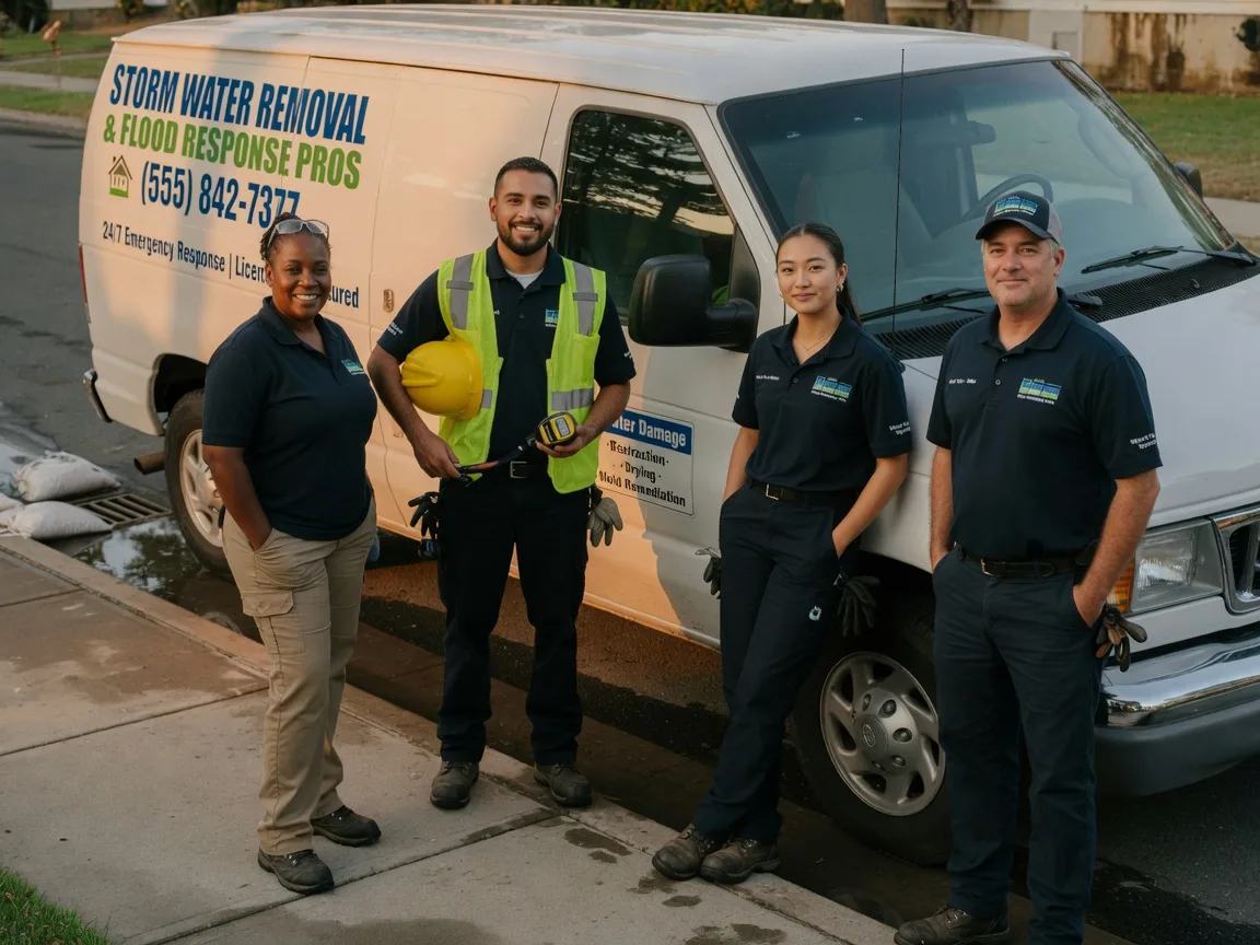 Storm Damage Water Removal company in East Springfield, PA