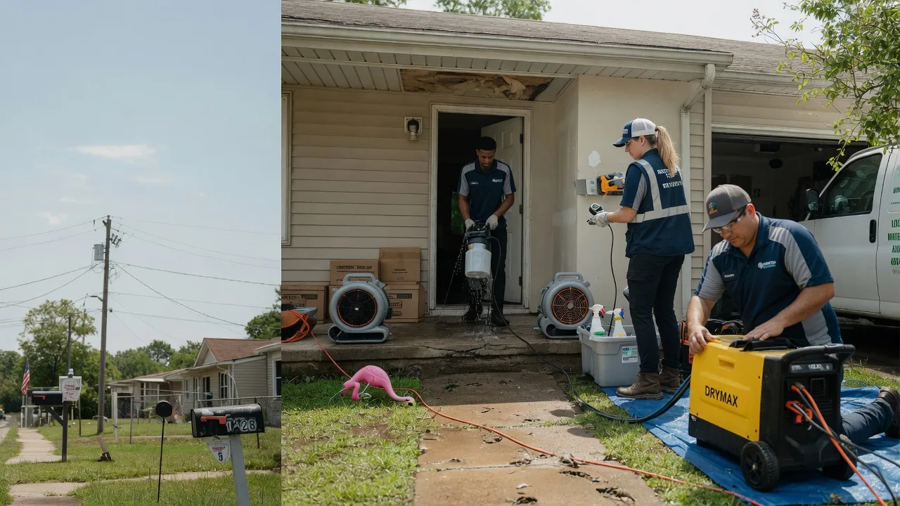Storm Damage Water Removal in East Springfield, PA near me